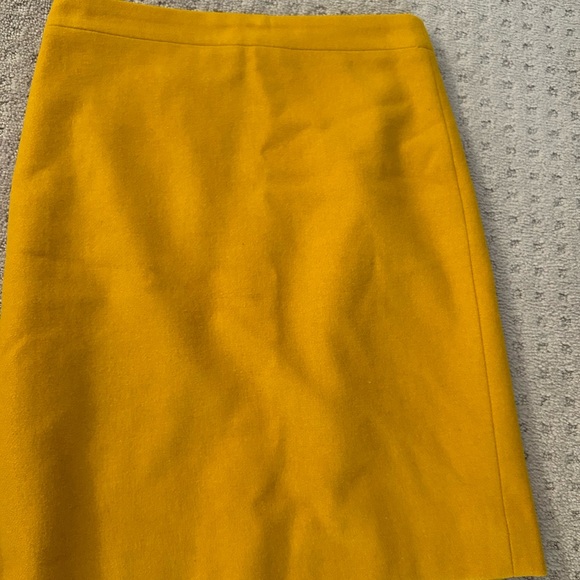 J crew the pencil skirt wool size 00 - Picture 2 of 3